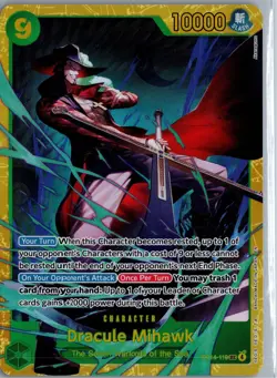 DRACULE MIHAWK THE AZURE SEA'S SEVEN OP14-119 SEC NM/M - Image 1