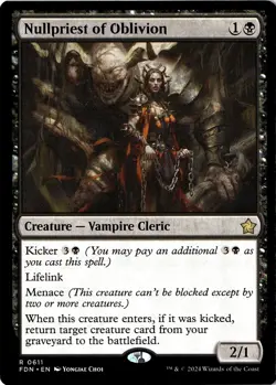 NM - Nullpriest of Oblivion R Foundations 611 - Image 1