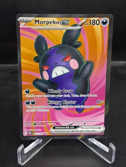 Morpeko ex 102/084 | Pitch Black | Full Art Pokemon Card - Image 1