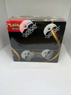 Pitch Black Booster Box 36 Packs Brand New Sealed UK Pokemon - Image 1