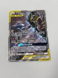 Garchomp & Giratina GX SM193 Black Star Promo TAG Team NM - Image 1
