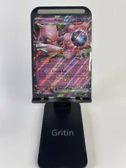 Pokemon TCG Team Rocket's Mewtwo Ex SVP 205 Black Star Promo NM - Image 1