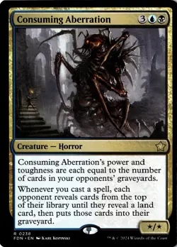 NM - Consuming Aberration R Foundations 238 - Image 1