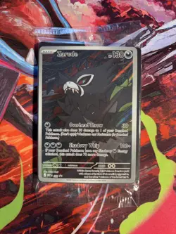Zarude - MEP088 Pitch Black ETB Full Art Promo Pokemon Card - Image 1