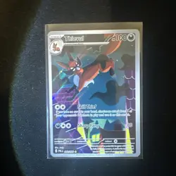 Thievul 092/084 Pitch Black Pokemon TCG Illustration Rare Full Art - Image 1