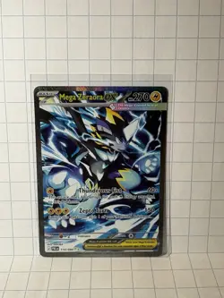 Mega Zeraora EX PB1 114/084 Holo Rare English Pokemon TCG Card HP 270 - Image 2