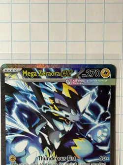 Mega Zeraora EX PB1 114/084 Holo Rare English Pokemon TCG Card HP 270 - Image 3