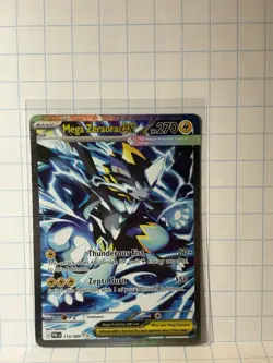 Mega Zeraora EX PB1 114/084 Holo Rare English Pokemon TCG Card HP 270 - Image 5