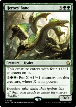 NM - Heroes' Bane R Foundations 639 - Image 1