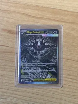 Mega Darkrai ex 116/084 Me05: Pitch Black Holo - Image 1