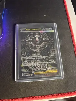 Mega Darkrai ex 116/084 Me05: Pitch Black Holo - Image 2