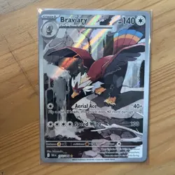 Braviary - 155/086 - Illustration Rare - Black Bolt - Pokemon TCG - NM/M - Image 1