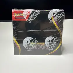 Pokemon TCG - Pitch Black Booster Box - Sealed ✅ - Image 1