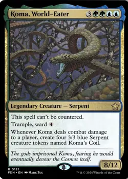 NM - Koma, World-Eater R Foundations 121 - Image 1