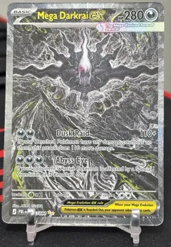 Mega Darkrai ex 116/084 Pitch Black Special Illustration Rare Pack Fresh Mint 🔥 - Image 1