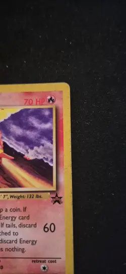 Moltres 21 Black Star Promo Pokemon Card - Image 2
