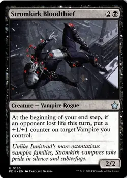 NM - Stromkirk Bloodthief U Foundations 185 - Image 1