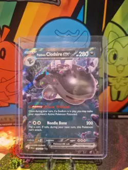 Paldean Clodsire ex 130/193 - Paldea Evolved - Pokemon TCG Card - Image 2