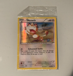 Pokemon TCG - 2016 Sealed Meowth 53/83 Toys R Us Promo card - Image 1