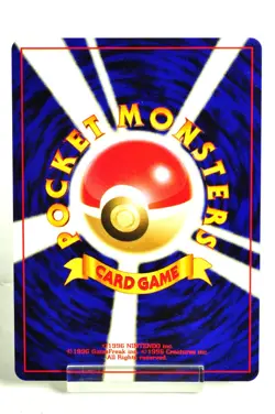 Pokemon card Skarmory No.227 Holo Old Back Neo Genesis 2000 Japanese LP Swirl - Image 4