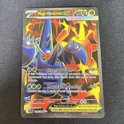 Mega Heracross ex 108/094 - Phantasmal Flames - Pokemon Card NM/M - Image 1