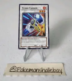 Turbo Cannon - ANPR-EN041 *NM* Unlimited Edition Super Rare Yugioh Card - Image 1