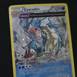 COSMOS Gyarados 21/98 XY Ancient Origins Holo Promo Nintendo Pokemon Card - Image 1