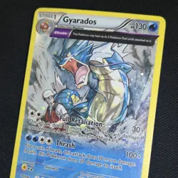 COSMOS Gyarados 21/98 XY Ancient Origins Holo Promo Nintendo Pokemon Card - Image 2