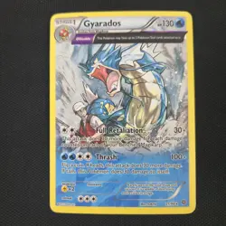 COSMOS Gyarados 21/98 XY Ancient Origins Holo Promo Nintendo Pokemon Card - Image 3