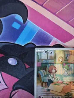 Ralts 211/198 Scarlet Violet Base Illustration Card Pokemon TCG - Image 2