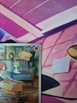 Ralts 211/198 Scarlet Violet Base Illustration Card Pokemon TCG - Image 3