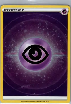 Psychic Energy (2022 Unnumbered) Holo Brilliant Stars - Pokemon Card - NM - Image 1