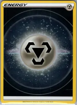 Metal Energy (2022 Unnumbered) Holo SWSH09: Brilliant Stars - Pokemon Card - NM - Image 1