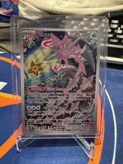 Veluza Paradox Rift Illustration Rare Full Art Pokemon TCG Card Near Mint - Image 1