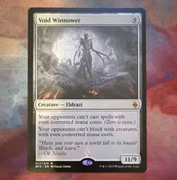 Wizards of the Coast Void Winnower Mythic Colorless EN BFZ 017/274 - Image 1