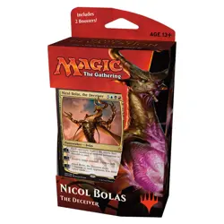 1x Hour of Devastation Planeswalker Deck - Nicol Bolas The Deceiver - Factory Se - Image 1