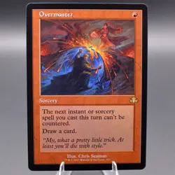 Overmaster (Retro Frame) Normal 327 DMR Dominaria Remastered NM MTG - Image 1