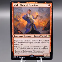 Wyll, Blade of Frontiers Normal 208 CLB Commander Legends: Battle for Baldur's G - Image 1