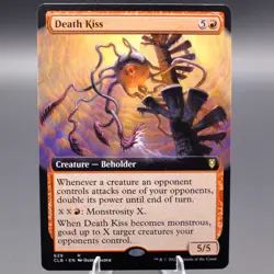 Death Kiss (Extended Art) Normal 629 CLB Commander Legends: Battle for Baldur's - Image 1