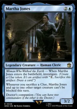 Martha Jones 48 Rare Universes Beyond: Doctor Who Magic: The Gathering Near Mint - Image 1