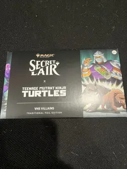 MTG Secret Lair TMNT Totally Tubular Superdrop: “Turtle Power Foil Bundle” - Image 3