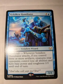 Vedalken Humiliator - Commander: March of the Machine - Magic - MTG - Image 1