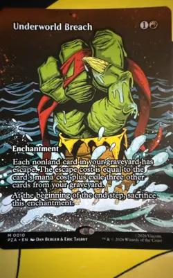 Underworld Breach (Borderless) Teenage Mutant Ninja Turtles Source Material... - Image 1