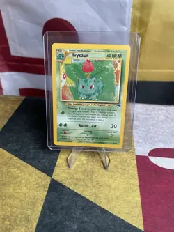 Pokemon Card PROMO Ivysaur 5/18 Southern Islands WotC Vintage 2001 English - Image 1