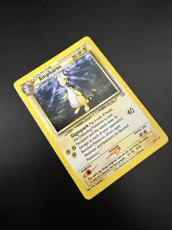 Ampharos Holo 1/111 EX Dragon NM – Vintage Pokemon Card - Image 4
