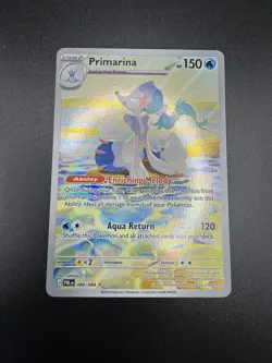 Primarina 088/084 - Illustration Rare - Pitch Black - Pokemon TCG - Image 1