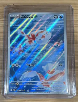 Goldeen 087/084 Illustration Rare Pitch Black Pokemon Pack Fresh - Image 1