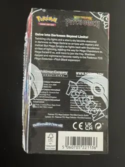 Pokemon TCG Pitch Black 18 Pack Half Booster Box New And Sealed English - Image 4