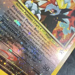 Wizards Pokemon TCG Entei 34/53 Wotc Promo Reverse Holo ENG Basic 80 HP 2001 - Image 4