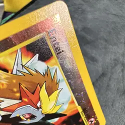 Wizards Pokemon TCG Entei 34/53 Wotc Promo Reverse Holo ENG Basic 80 HP 2001 - Image 5